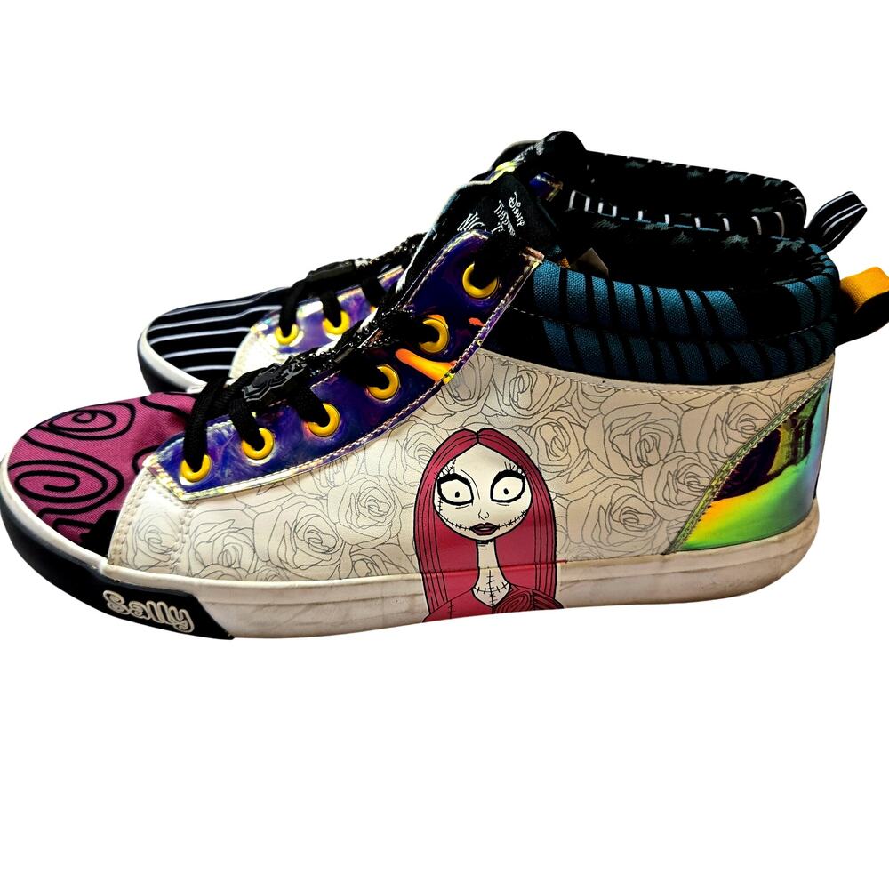 Men's 11 Disney Nightmare Before Christmas Tennis Shoe Athletic Sneaker - Picture 3 of 9